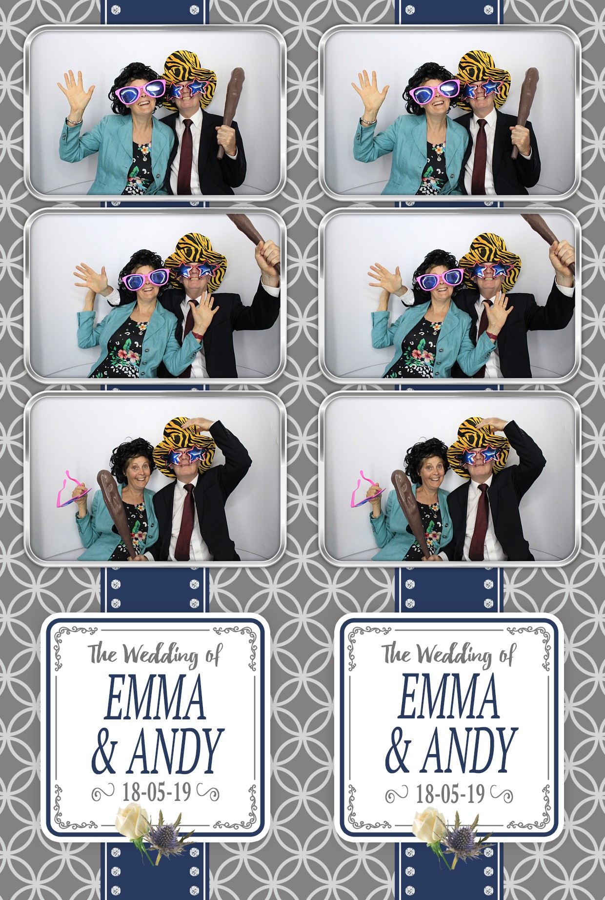 Andy and Emma's Wedding | View more photos from the event at gallery.myphotoboothexperience.co.uk/u/MyPhotoBoothExperienceLtd/Andy-and-Emmas-Wedding